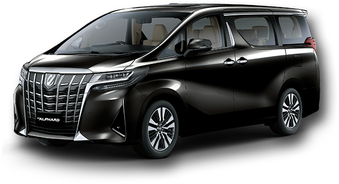 Alphard transformer facelift for rent bali